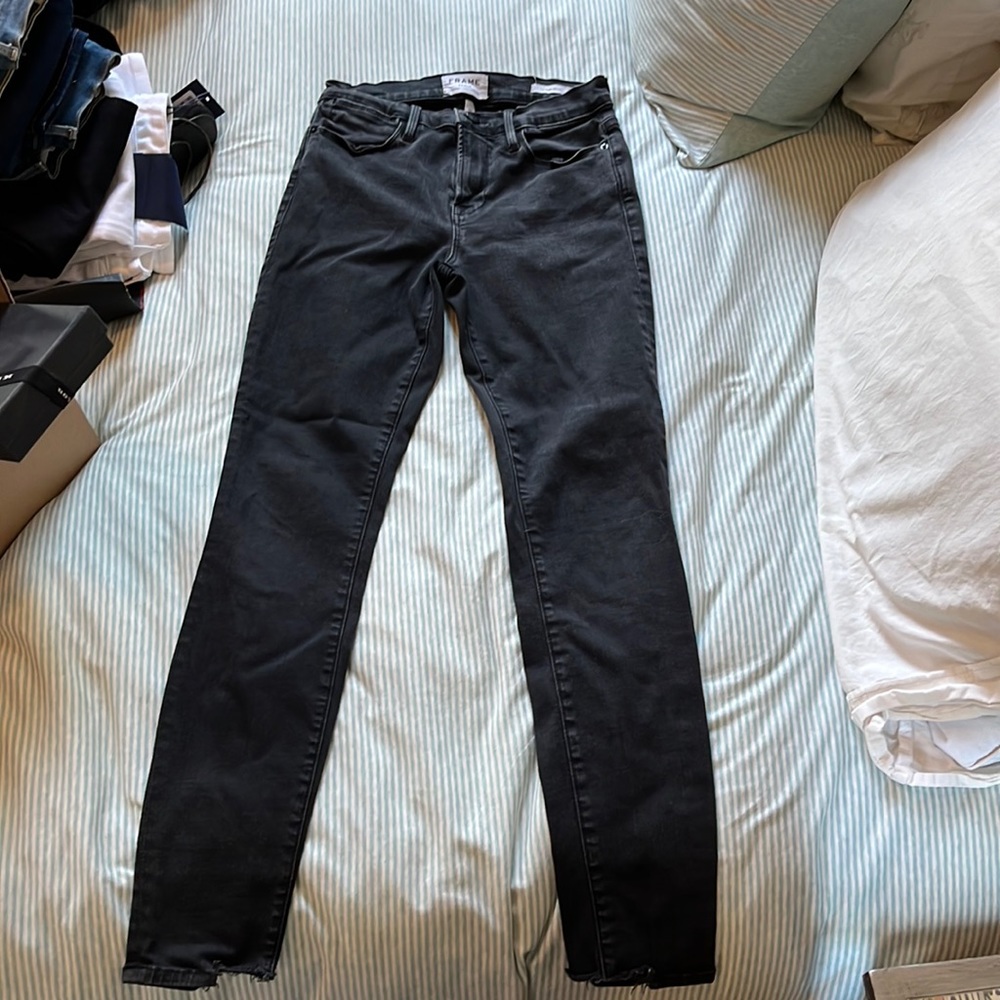 Frame LE high skinny size 26